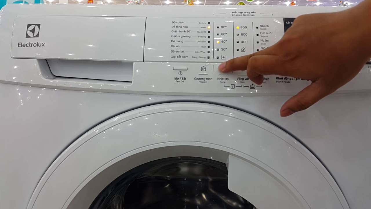 Chọn máy giặt LG hay Electrolux? Máy giặt nào tốt hơn?